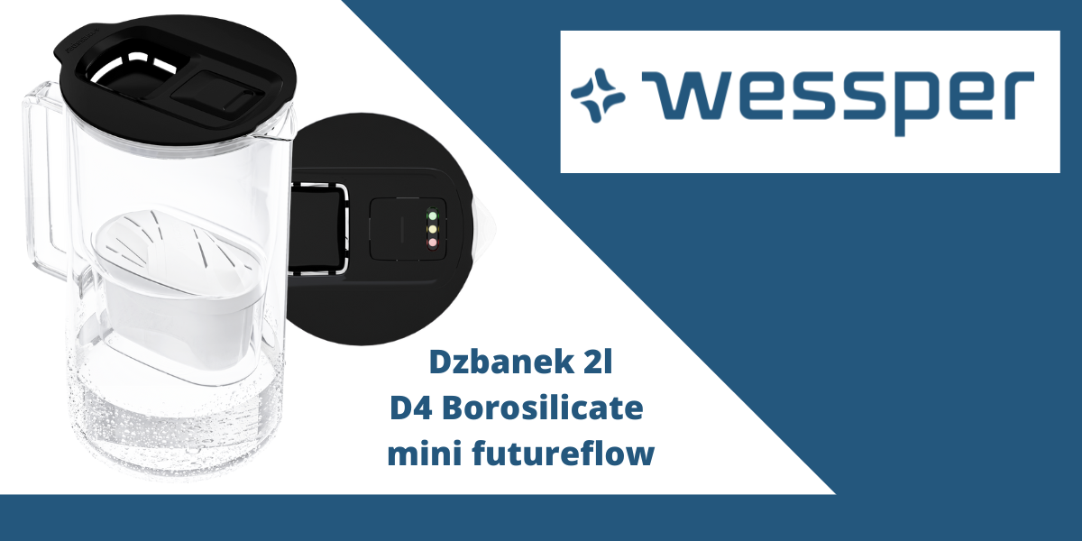 dzbanek filtrujący wodę wessper