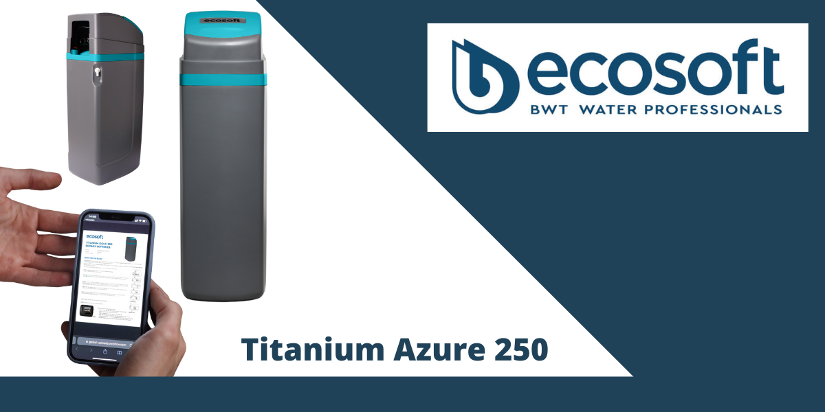 zmiękczacz do wody wodociągowej ecosoft titanium azure 250