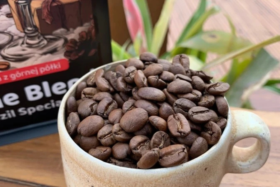 kawa o delikatnie kwasowym profilu