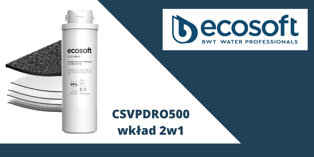 wkład wymienny ecosoft solo