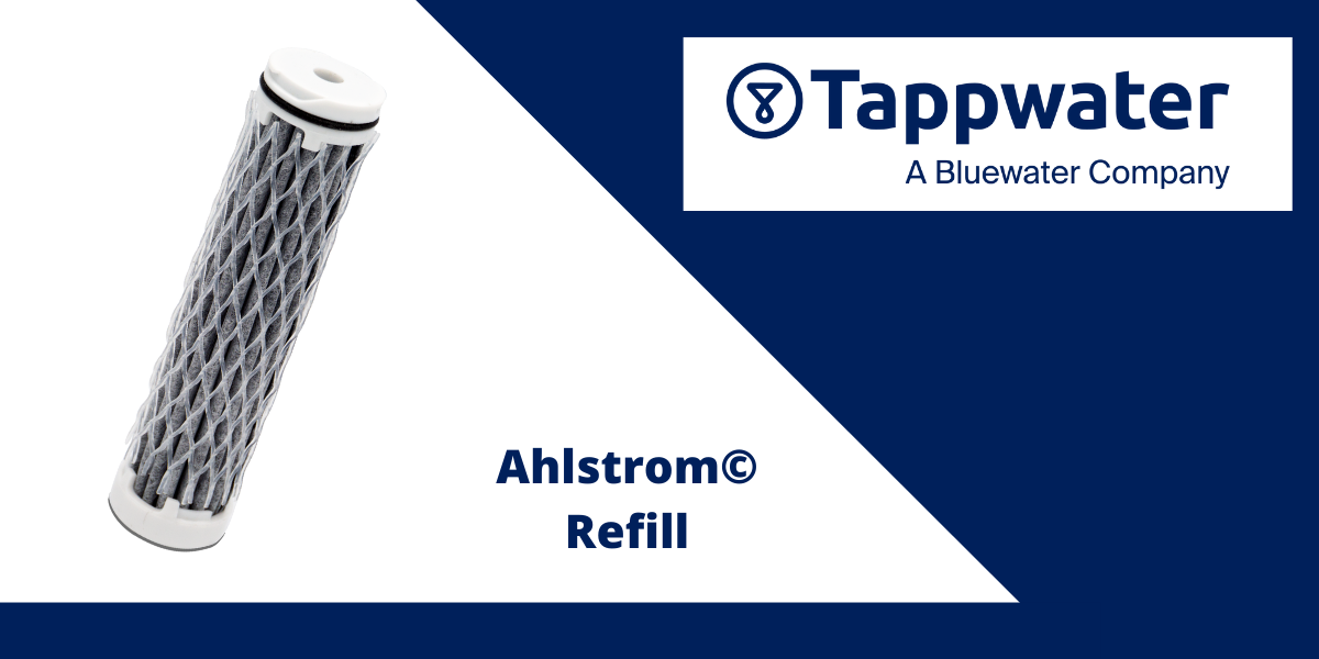 Wkład filtrujący Tappwater Ahlstrom© Refill do butelki BottlePro ...