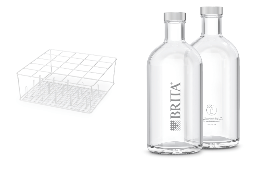Lounge brita karafki butelki