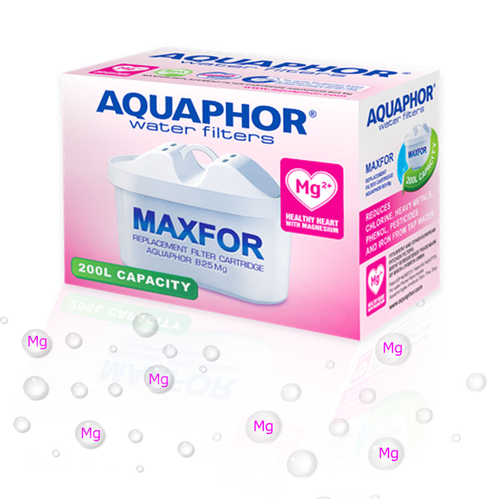 Wkład do dzbanka maxfor b 25 z magnezem