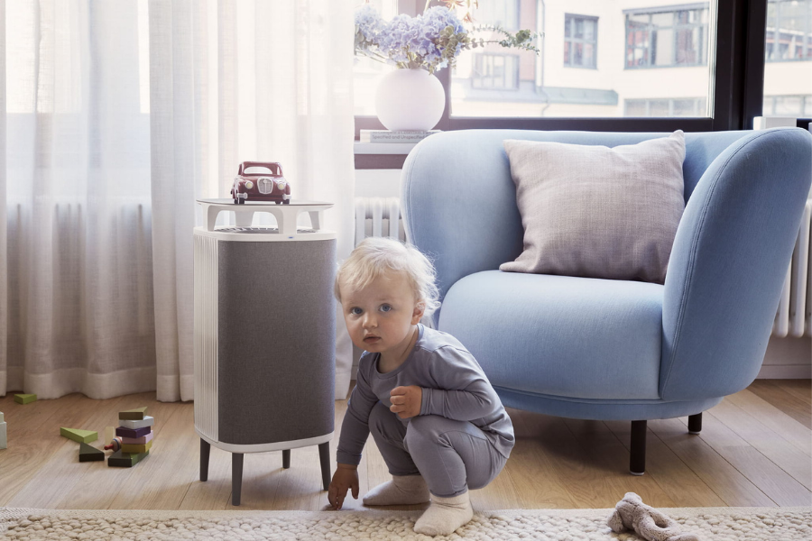 blueair dustmagnet oczyszczacz