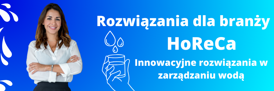 Filtr do wody w restauracji, kawiarni i hotelu: woda w karafkach i ochrona sprzętu
