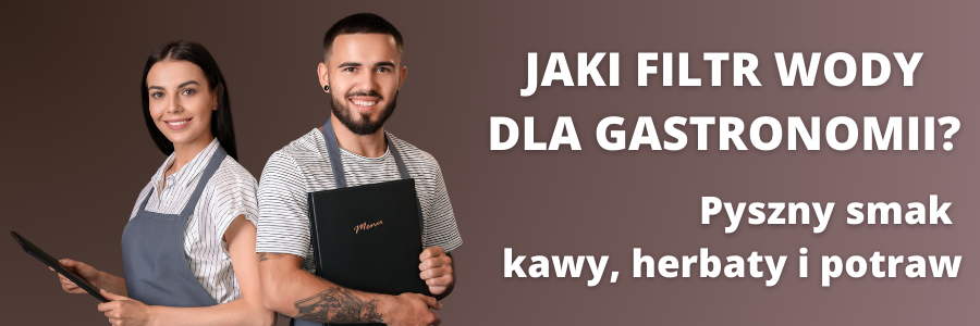 Jak dobrać filtr BRITA PURITY do ekspresu, pieca i zmywarki w gastronomii