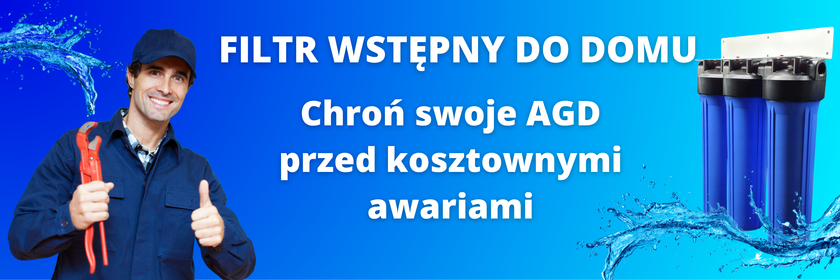 Filtr wody na wejście do domu - dlaczego to absolutny "must-have" w każdej instalacji?